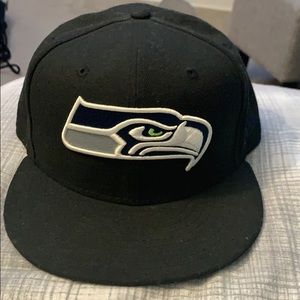 Seattle Seahawks fitted hat